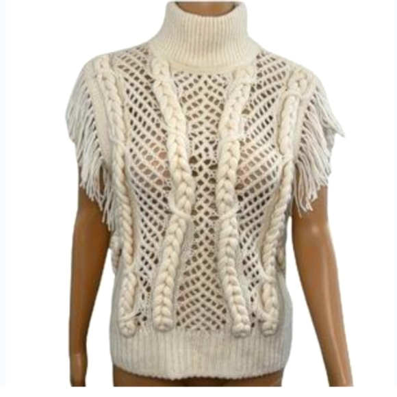 SASS & BIDE Mojo Kiko Sweater Vest SIZE XXS - Picture 7 of 7